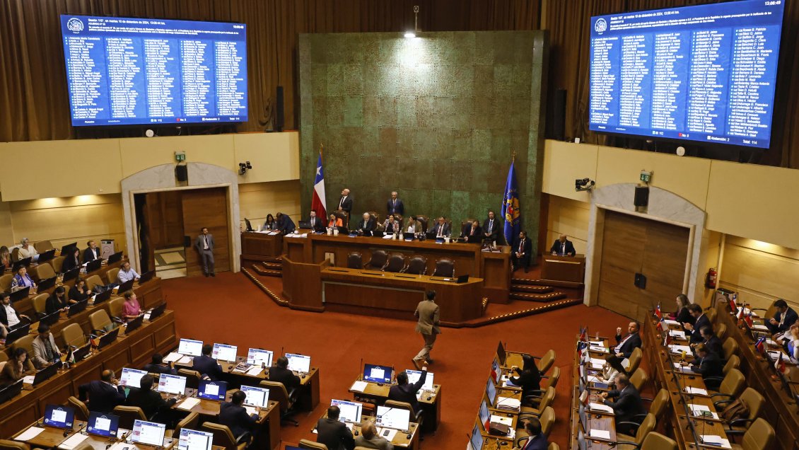 Cámara despachó la Ley Antiterrorista