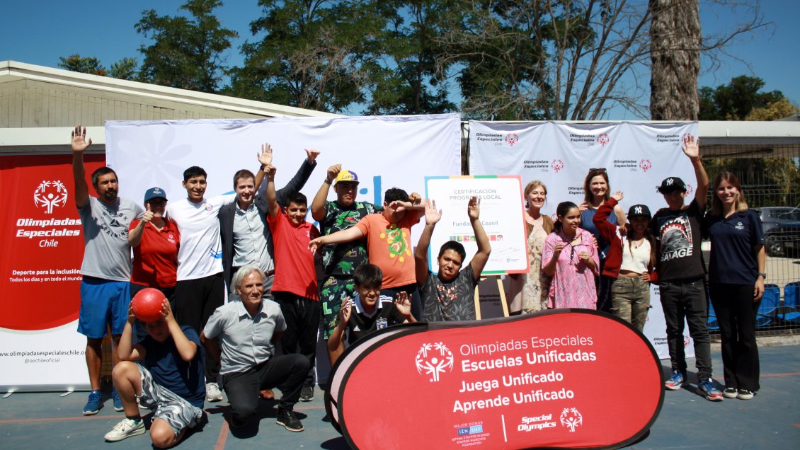 Olimpiadas Especiales Chile firmó convenio de colaboración con Coanil para Santiago 2027 Olimpiadas Especiales Chile firmó convenio de colaboración con Coanil para Santiago 2027