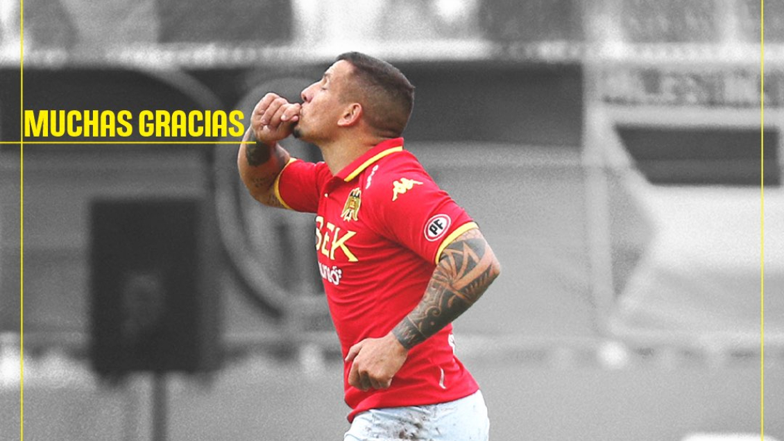 Unión Española anunció la salida de Emiliano Vecchio Unión Española anunció la salida de Emiliano Vecchio