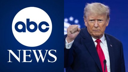   La cadena ABC pagará 15 millones de dólares a Trump por difamación 