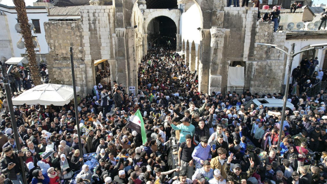 Scholz a los sirios en Alemania: 