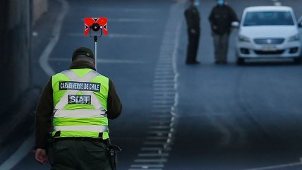   Mujer murió en choque en la Ruta 5 Norte 