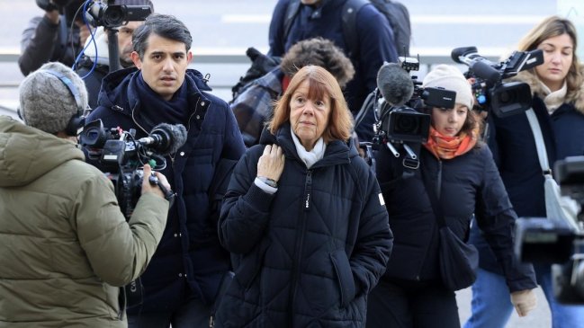 Violador Dominique Pelicot a los otros 50 acusados: 