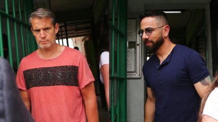   Ariel Sauer y Rodrigo Topelberg salieron de prisión 