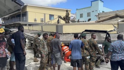   Al menos 14 muertos tras el terremoto 7,3 en Vanuatu 