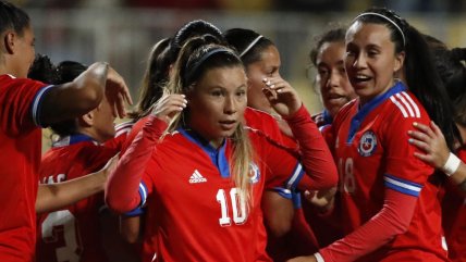   Chile quedó en el Grupo A de la Copa América femenina 2025 