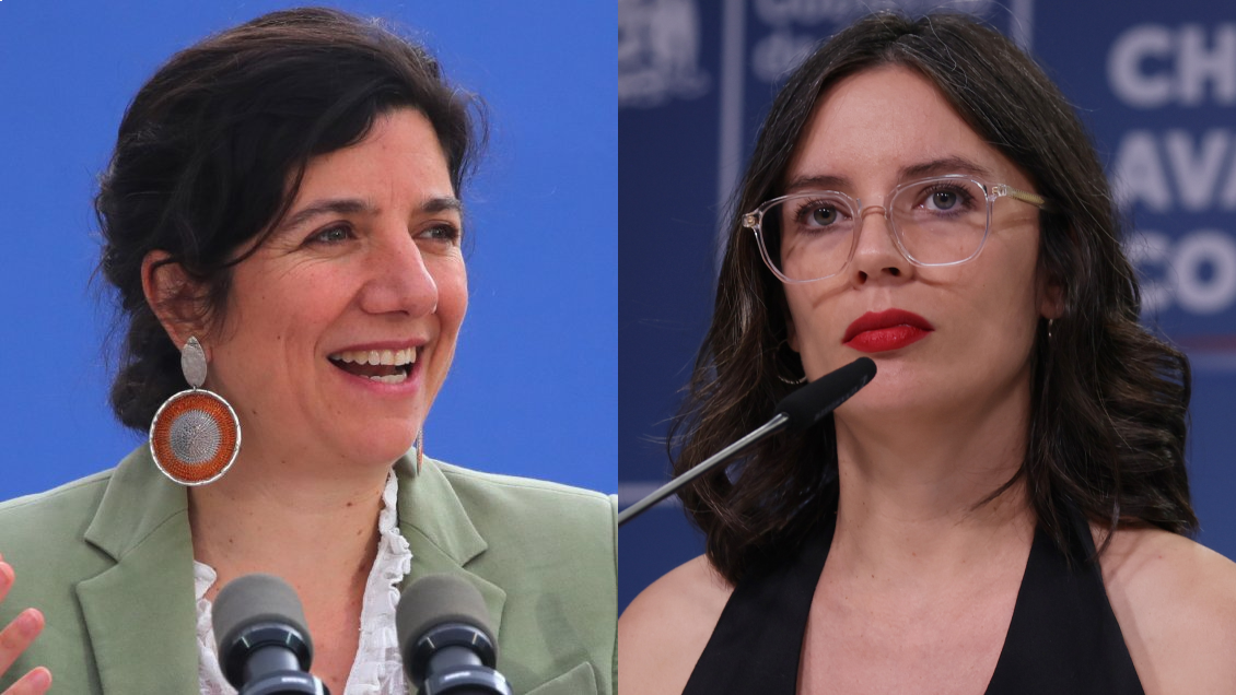 Ministra de Ciencia asumirá la Vocería durante ausencia de Camila Vallejo Ministra de Ciencia asumirá la Vocería durante ausencia de Camila Vallejo