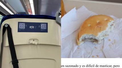   Pasajero compró dominio QR de tren EFE para dejar particular mensaje 