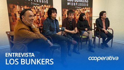   Los Bunkers dan detalles de su MTV Unplugged 