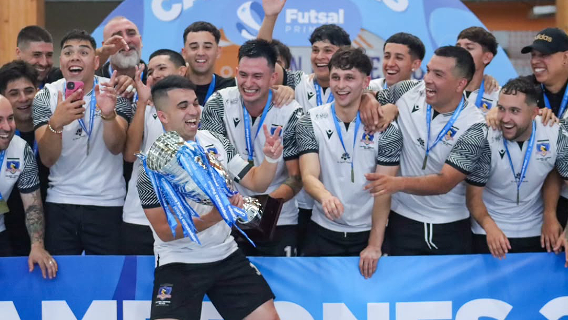 Colo Colo se proclamó campeón del Clausura de Futsal tras vencer a Coquimbo Colo Colo se proclamó campeón del Clausura de Futsal tras vencer a Coquimbo