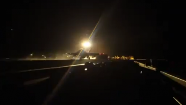 Estados Unidos bombardeó instalaciones de los hutíes en Yemen