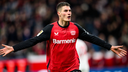   Patrick Schick anotó un póker en la goleada de Bayer Leverkusen ante Friburgo 