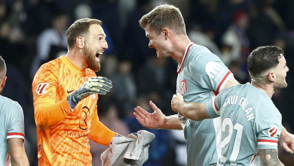   Atlético de Madrid le arrebató el liderato a FC Barcelona con dramático triunfo 