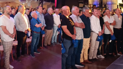   [VIDEOS] Exjugadores de la U conmemoraron con emoción los 30 años del título de 1994 