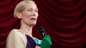 Tilda Swinton recibirá el Oso de Oro honorífico en la Berlinale Tilda Swinton recibirá el Oso de Oro honorífico en la Berlinale