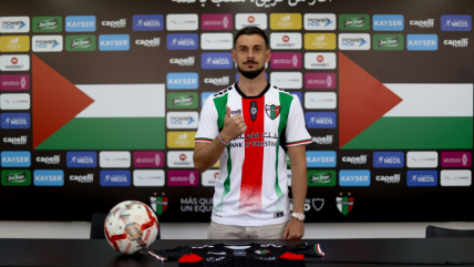   Facundo Castro se convirtió en el nuevo refuerzo de Palestino 