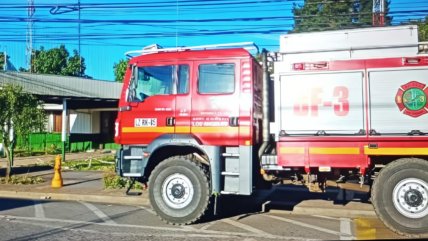   Dos bomberos fueron detenidos por vender agua para llenar piscinas en Laja 