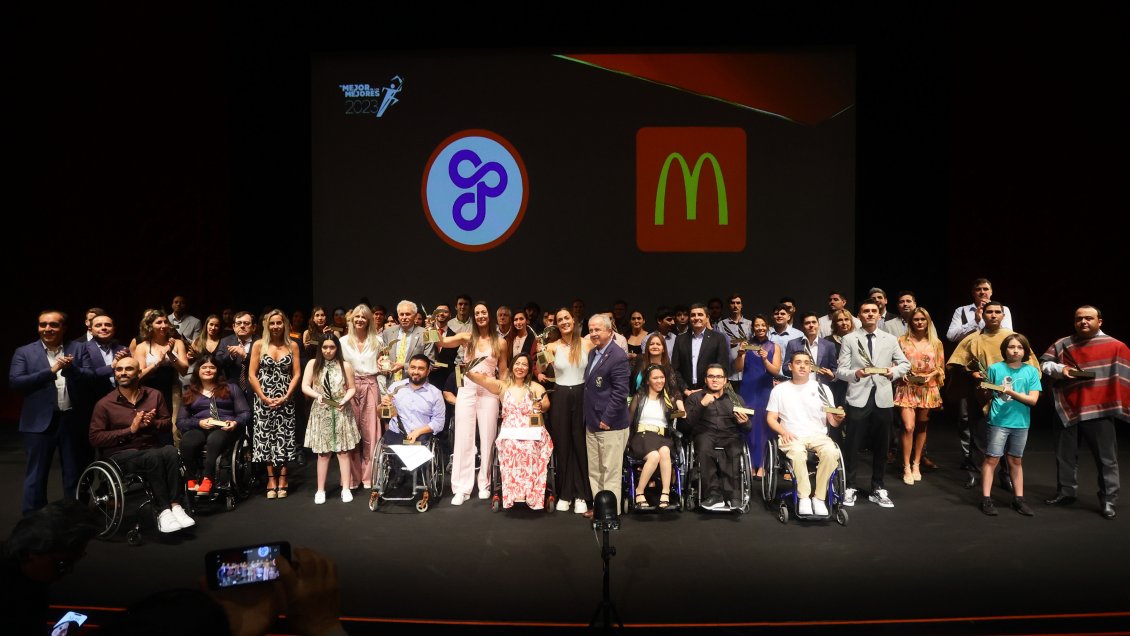 La premiación del Mejor de los Mejores del Círculo de Periodistas Deportivos La premiación del Mejor de los Mejores del Círculo de Periodistas Deportivos
