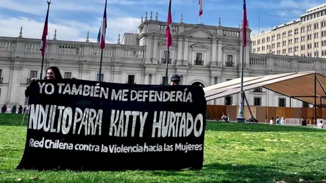 ¿Por qué fue indultada Katty Hurtado?