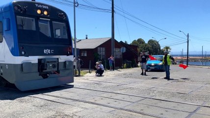   EFE inició marcha blanca de los trenes de cercanías en la Región de Los Lagos 