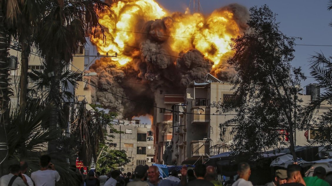 Israel atacó y dejó fuera de servicio a los principales hospitales del norte de Gaza