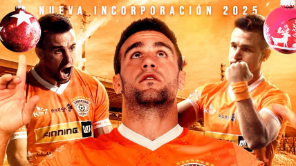   Cobreloa anunció el retorno de Gustavo Gotti como regalo navideño 