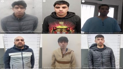   Los seis chilenos que son buscados tras masiva fuga de recinto policial en Argentina 