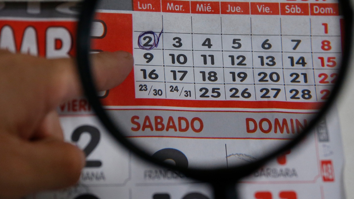 Seis fines de semana largos: Así se distribuirán los feriados del 2025 Seis fines de semana largos: Así se distribuirán los feriados del 2025