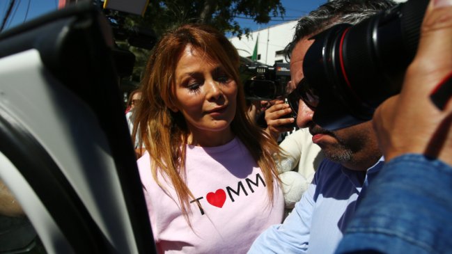 Cathy Barriga deberá volver a prisión: Corte revocó arresto domiciliario