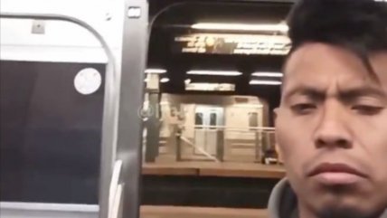   Acusado de quemar a mujer en el metro de Nueva York arriesga cadena perpetua 