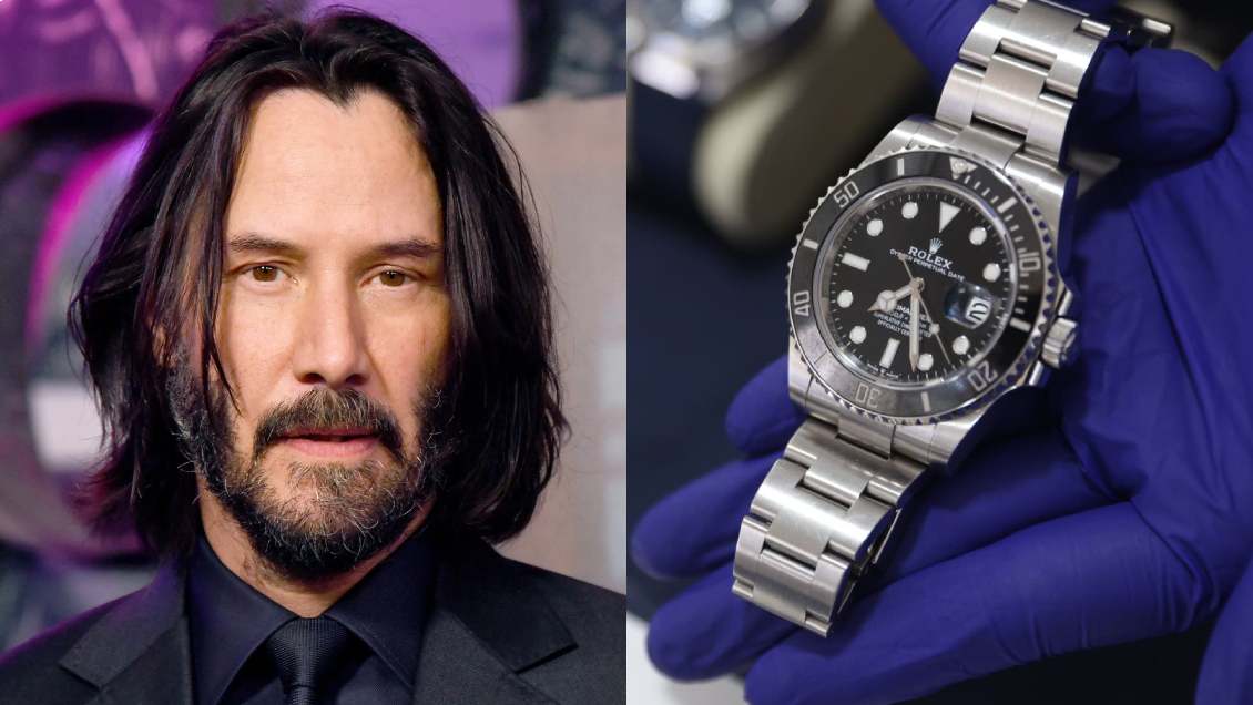 PDI encontró reloj robado a Keanu Reeves durante operativo en el sector oriente PDI encontró reloj robado a Keanu Reeves durante operativo en el sector oriente