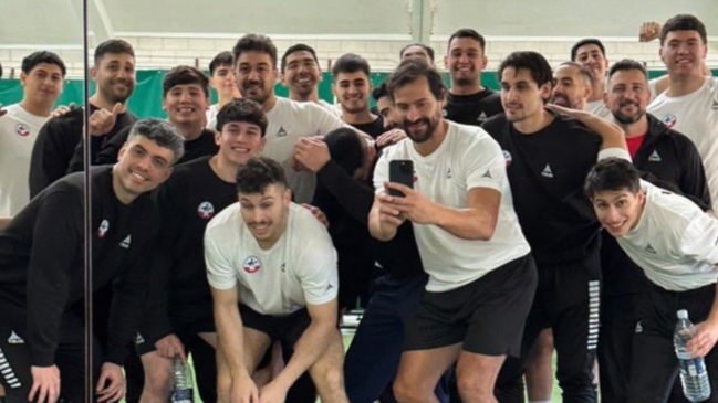 La selección de balonmano comenzó su etapa final de preparación para el Mundial