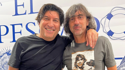   Zamorano valoró reencuentro con Amavisca: Los lazos son para toda la vida 