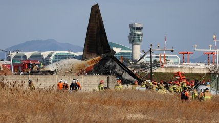  Tragedia: Accidente aéreo dejó 179 muertos en Corea del Sur  