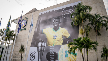   Brasil celebró el The Best de Vinicius: 