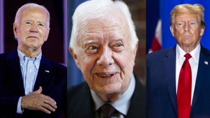  Biden y Trump lamentaron la muerte de expresidente Jimmy Carter  