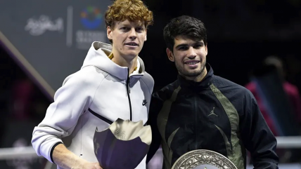   Resumen 2024: Sinner y Alcaraz recogieron el manto de Djokovic y Nadal 