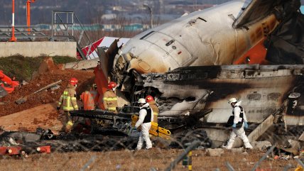   Aerolínea surcoreana sufre 67 mil cancelaciones tras accidente con 179 muertos 