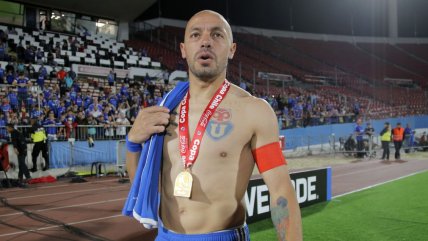   Universidad de Chile mandó saludo cumpleañero a Marcelo Díaz 