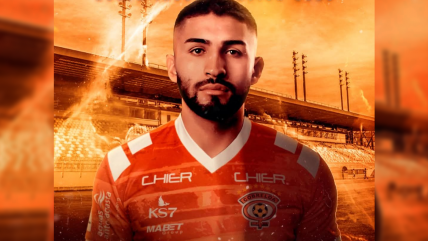   Cobreloa sumó a Diego Acevedo como nueva incorporación 