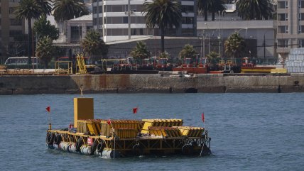   Año Nuevo en el Mar: Valparaíso suspendió uno de los puntos de lanzamiento 