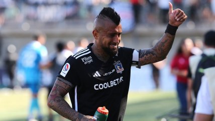   Arturo Vidal lideró la votación de 