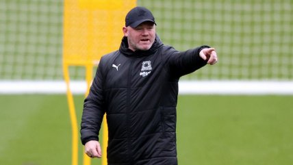   Wayne Rooney dejó su puesto como técnico de Plymouth Argyle 