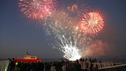   Confirmado: Habrá show pirotécnico de Año Nuevo en Valparaíso y Viña del Mar 