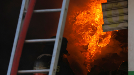   Niña falleció durante incendio en local comercial de Puerto Montt 