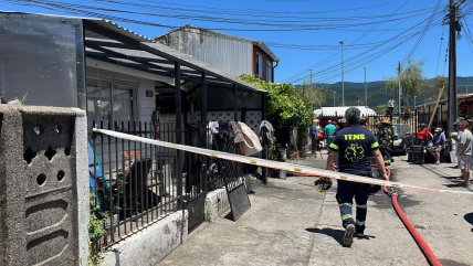   Chiguayante: Incendio estructural dejó tres personas fallecidas 