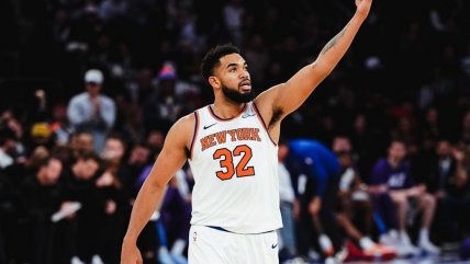   Karl Anthony Towns lideró contundente triunfo de los Knicks ante Utah 