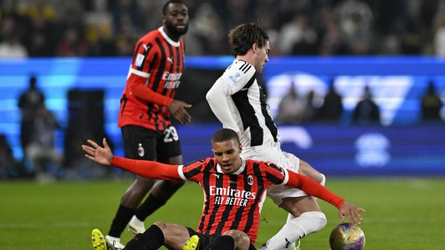 Los resultados de las semifinales de la Supercopa de Italia