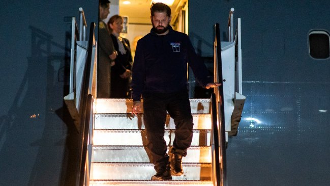 Presidente Boric ya está en el Polo Sur: 