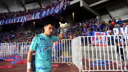   Cristopher Toselli renovó contrato con Universidad de Chile 